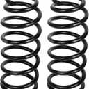 ECCPP Coil Springs Suspension Coil Spring Set for 2006-2011 for Honda Civic Coil Springs for 81680 2PCS Rear Coil Springs