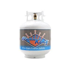 Murdoch's – Flame King - 20-Pound Steel Propane Cylinder