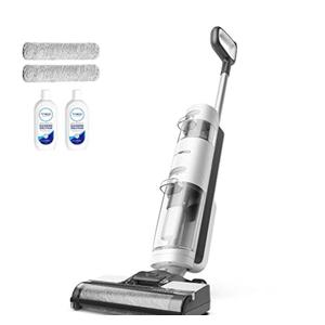Tineco iFLOOR 3 Breeze Complete Wet Dry Vacuum Cordless Floor Cleaner and Mop One-Step Cleaning for Hard Floors