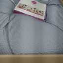 Posh Creations Bean Bag Chair for Kids, Teens, and Adults Includes Removable and Machine Washable Cover, Heather Lavender, 48in - X-Large