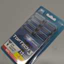 Razor 3 for Men - Replaceable Cartridges for Manual Shaving Razor - 3-Blade Technology Refills - Fits Gillette Mach3 - Soft Shave Sharp Blades - Cost-effective Refill (12 refills)