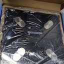 Etekcity Smart Scale for Body Weight, FSA&HSA Eligible, Bathroom Digital Weighing Scale with BMI, Body Fat, Muscle Mass, Accurate Bluetooth Home User Health Equipment Sync Apps, LED, Tempered glass (11 x 11 inches, Black)