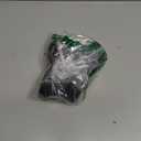 Automatic Fish Feeder for Aquarium, Auto Fish Food Dispenser with Timer and Feeding Ring, Moisture-Proof, Smart Fish Tank Vacation Feeder with 2 AAA Batteries (Black)