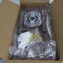 Vintage Industrial Wall Sconce, Rustic Light Fixtures Wood Metal Farmhouse Indoor Black Wall Sconce Fixture for Dining Room, Hallway, Hotel, bar, Porch Corridor Decorate (1pack)