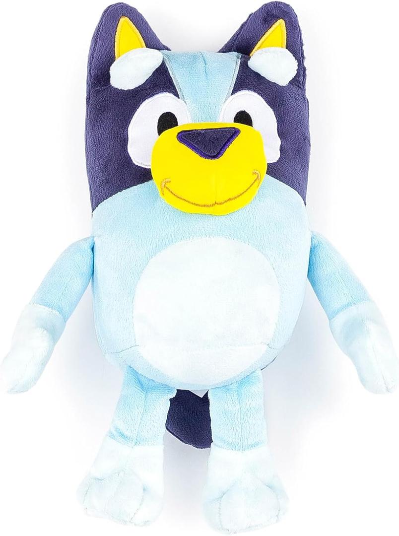 Jay Franco Bluey Mini Plush Pillow Buddy - Super Soft Character Pillow - Polyester Microfiber, 12 Inches