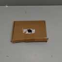 Christmas Mantle Stocking Holders Set of 6 - Upgrade Non-Slip Fireplace Hangers, Lightweight Metal Hooks for Christmas Party Decoration (Gold)