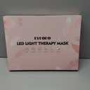 EVFOFO Red Light Therapy Mask for Face, Led Face Mask Light Therapy, 7 Colors LED Face Mask Light Therapy At Home, Pink