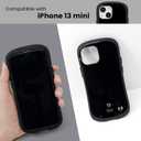 iFace First Class Designed for iPhone 13 Mini (5.4")  Cute Shockproof Dual Layer [Hard Shell + Bumper] Phone Case [Drop Tested] - Black