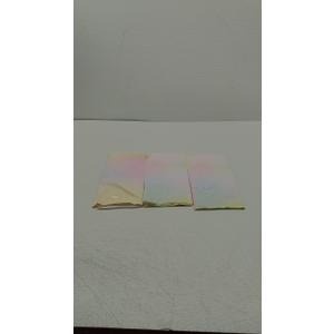 3 Pack Pastel Rainbow Plastic Tablecloth Party Decorations, Pastel Disposable Table Covers for Rectangle Tables, Rainbow Table Cloth for Birthday Baby Shower Wedding Party Supplies, 54x108Inch