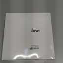 Bokon 12" Santa Claus Christmas Charcuterie Board Wooden Cutting Board Xmas Serving Platter Tray Cookie Plate for Cheese Bread Dessert Fruit, Gift for Christmas Party Holiday Decoration(Rubber Wood)