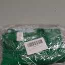 GONOSEED 6Size Shirt+Earrings St Patricks Day Shirt Women St Patricks Day Outfits for Women Shamrock Earrings Accessories (Medium)