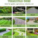 3ftx50ft Weed Barrier Landscape Fabric Heavy DutyWeed Block Gardening Ground Cover Mat, Weed Control Garden Cloth Woven Geotextile Fabric for UnderlaymentCommercial Driveway Fabric