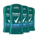 Degree Men Ultra Fresh Antiperspirant Deodorant Stick for Men 4 Pack Cool Rush 2.7 oz