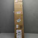 DEZ FURNISHINGS Cordless 2" Signature Faux Wood Blind, 33" W x 60" H, Bark Brown