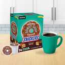 The Original Donut Shop Snickers Coffee, Keurig Single Serve K-Cup Pods, Flavored Coffee, 96 Count (4 Packs of 24)