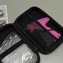 Tagging Gun for Clothing with Case, Standard Retail Price Tag Attacher Gun for Clothes, Clothing Tag Gun Kit with 6 Needles & 1600 1-in Barbs Fasteners (Not Stitch Gun)