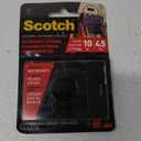 Scotch (R) RFD7091, Black Tape