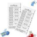 Quick Gauge Ruler,Quick Gauge Ruler for Knitting