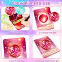 28 Pack Valentines Day Gifts for Kids, 28Pcs Valentines Stretchy Ball with 28Pcs Cards, Classroom Exchange Prizes & Party Favors, Kids Valentines Day Cards, Ideal Valentine Gifts for Boys Girls