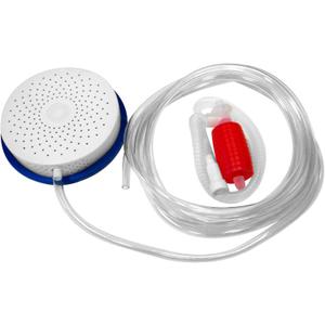 Blue Wave Winter Pool Cover Drain with Hand Squeeze Pump Non-Electric Manual Siphon Pump with Porous Drain & 13-Ft Hose Durable, Easy Water Removal & Cover Protection for Above-Ground Pools