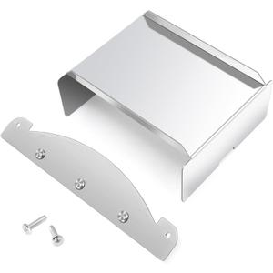 Criditpid Heat Deflector Modification for Pit Boss Austin XL, Pro Series, BCA012 Heat Baffle Diffuser Replacement Parts for Traeger Tex Elite, Pro Series 34/22. Air Gap Mod and Flame Tamer Deflector