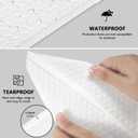 6x10 Inch White Bubble Mailers 80 Pack Self-Seal Poly Padded Envelopes Suitable for Small Businesses to Package and Mail Jewelry Cosmetics, Electronic Products, Cards (White, 6x10-80)
