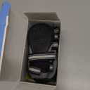 QUMY 4PCS Dog Boots for Large Dogs, Medium Dog Shoes & Paw Protectors for Hot Pavement, Summer Heat Protection, Mesh Breathable Nonslip Dog Booties for Hardfloors, Walking Running Hiking Black Size 1