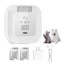 EEland Cat Litter Deodorizer – 99% Odor Removal, Ozone Air Purifier for Pets, Strong Odor Eliminator for Litter Box, Toilet, Closet, Cabinet, Shoe, Garage
