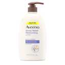 Aveeno Stress Relief Moisturizing Body Lotion 33 Fl Oz, Lavender Scent with Prebiotic Oat, Hydrating 24-Hour Moisturizer Non-Greasy for Dry Sensitive Skin, Paraben & Dye Free, Calming & Relaxing