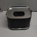 PETLIBRO Upgrade Cat Water Fountain Stainless Steel Tray, Dockstream 2 Cat Fountain Indoor, 3L/101oz Auto Cat Fountains for Drinking, App Monitoring Pet Water Fountain Dog, 5G WiFi Cat Water Dispenser (Black)