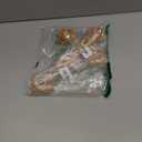 Jerusalem Olive Wood 7" Cross 14 Stations Crucifix from Bethehem with Holy Land Essences