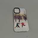 for iPhone 16 Plus Case, Whimsical Llama & Sunflower Pattern, Military-Grade Drop Protection, Cute Soft Slim TPU Protective Cover with Camera Protection for Women & Girls (Alpaca)