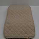 IVICY Linen Car Seat Cover for Cars - Non-Slip Soft & Breathable - Front Car Seat Protector Covers Universal Fits Most Automotive, Vans, SUVs, Trucks - 1 Unit - Beige