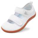 Besroad Womens Walking Shoes Wide Diabetic Shoes Adjustable Barefoot Casual Sneakers Breathable Zero Drop Arthritis Edema Sneakers Indoor Outdoor (Size 42)