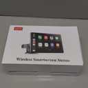 Carplay Screen for Car, 7'' Wireless CarPlay & Android Auto- Upgrade Portable Touchscreen with Bluetooth, Mirror Link, Voice Control, Hands-Free Calling Car Play Screen Stereo for All Vehicles