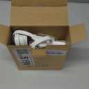 Surge Protector Power Strip with 3 USB Wall Plug(1 Type C), 4 AC Socket Wall Adapter, Electrical Outlet Extender Stick with 8 ft Thin Extension Cord, Home Office Dorm Room Essentials, White