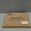 Grease Tray with Catch Pan - Dyna Glo Grill Replacement Parts, Adjustable Stainless Drip Pan for Gas Grill Models from Dyna Glo, Nexgrill, Expert Grill, Kenmore, BHG and More (Width 24"-30")