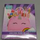 Kids Real Makeup Kit with Pink Unicorn Purse, Non Toxic Washable Make Up Set - Unicorn Toys for Girls Age 4-6, Valentines Day Gifts for Kids, Birthday Gift for Girl Ages 3 4 5 6 7 8 9 10 Years Old