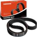 A-Premium Engine Timing Belt Compatible with Ford Escape Fusion 2013-2020, Fiesta 2010-2019, Courier 2005-2011, Fiesta Ikon 2011-2015, Transit Connect 2014-2016, 1.5L 1.6L - Replace# BE8Z6268C