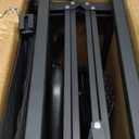 Collapsible Wagon Cart with Wheels, 150L Lightweight Foldable Utility Cart, Portable Rolling Wagon for Garden, Shopping, Sports, Camping, Transport, Black