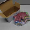 Honoson 1000 Pcs Star Cutouts Paper 3.9 Inch Assorted Color Star Shaped Die Cuts for Bulletin Board DIY Craft Projects Back to School Classroom Decor