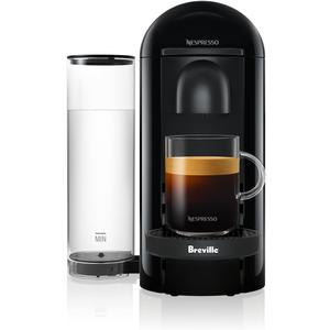 Nespresso Vertuo Plus Coffee and Espresso Maker by Breville, Ink Black
