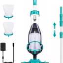 Saker Cordless Pool Vacuum Cleaner with 18.5GPM Powerful Suction