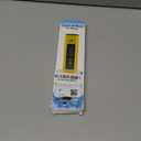 PH Meter for Water Hydroponics Digital PH Tester Pen 0.01 High Accuracy Pocket Size with 0-14 PH Measurement Range for Household Drinking, Pool and Aquarium (Yellow)