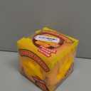 Extra Large Squishy Squeeze Cheese Block, Gag Gifts Funny Adult, 4.25 Inch Giant Stress Ball, Fidget Sensory Toy for Kids