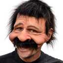 Uncle Bobby Mask, Friendly Male Character Mask