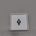 Smart Ring for Women Men,Fitness Tracker Ring with Heart Rate, Sleep Monitoring, Blood Oxygen, Step Counting for iOS and Android, No Subscription Fee, Waterproof, Valentines Day Gifts(Silver, 9)