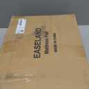 EASELAND Queen Size Mattress Pad Pillow Top Mattress Cover Quilted Fitted Mattress Protector Cotton Top Stretches up 8-21" Deep Pocket Cooling Mattress Topper (60x80 inch, White)