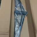 27.6 inch Large Christmas Tree Stand for Artificial Trees, Folding Christmas Tree Base for 3 Ft to 7.5 Ft Artificial Trees, Fits 0.5-1.22 Inch Tree Pole,(Green)