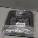 Frienda 2 Pieces Headrest Covers for Recliners Covers Sofa Headrest Protector Sherpa for Recliner Chair Couch Furniture Non Slip for Living Room (Dark Gray)